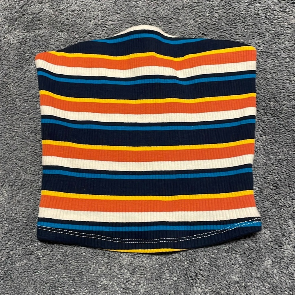Garage Tube Top NWT